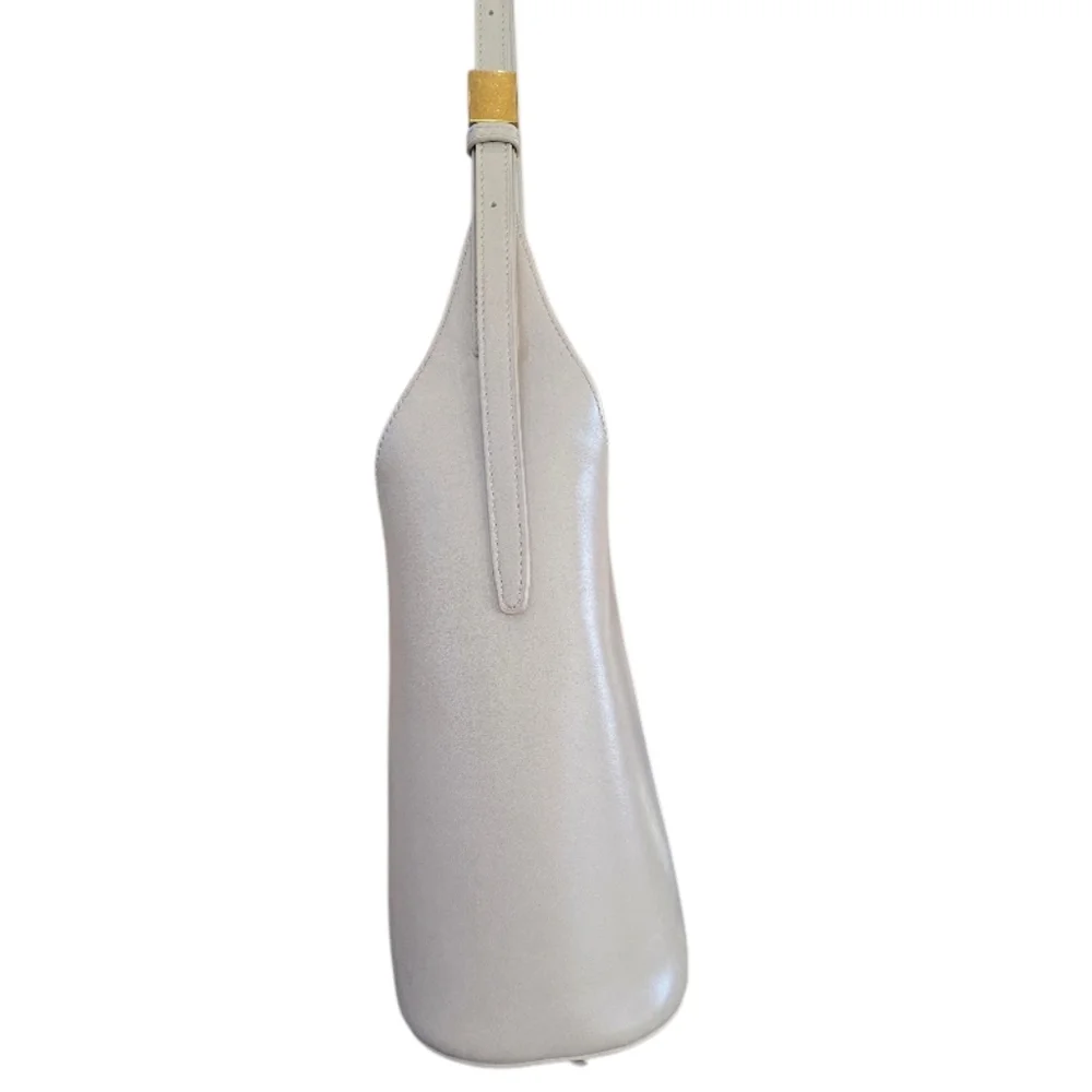 Antik Kraft Light Tan Faux Leather Hobo Shoulder Bag